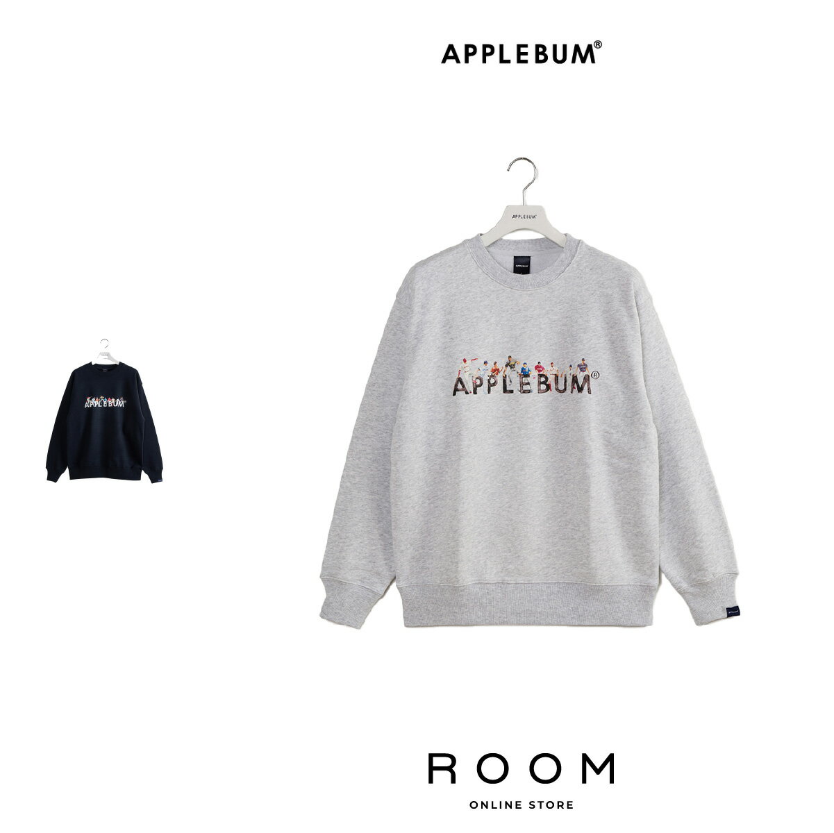 楽天市場】applebum(スウェット・トレーナー|トップス 楽天市場】applebum(スウェット・トレーナー|トップス