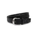 【公式・正規取扱】 RATS ラッツ LEATHER MESH BELT 24RA-0219 メッシュベルト メンズ レディース ユニセックス 送料無料