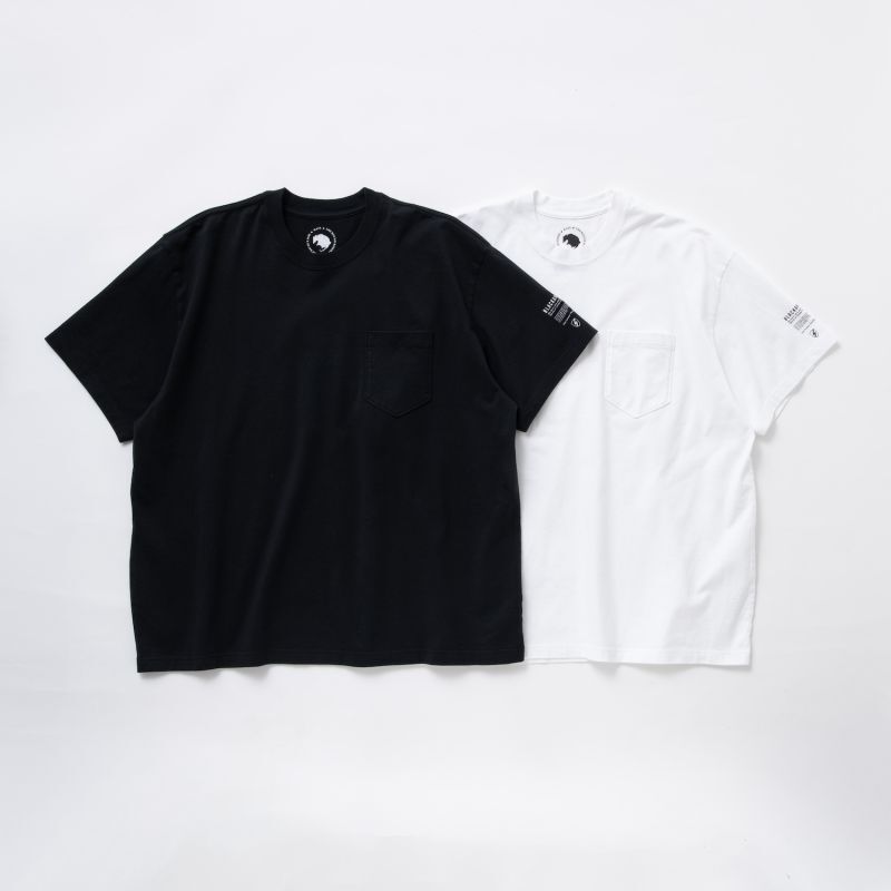 【公式・正規取扱】 RATS ラッツ PACK TEE BIG SILHOUETTE (CREW NECK) 24RT-0404B 半袖 Tシャツ 送料無料