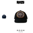 【公式・正規取扱】 RATS ラッツ BIG PATCH DAD CAP 24RA-0813 CAP 帽子 送料無料