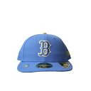 【公式・正規取扱】 ニューエラ NEW ERA LP 59FIFTY オンフィールド 2024 MLB City Connect ボストン・レッドソックス ライ...