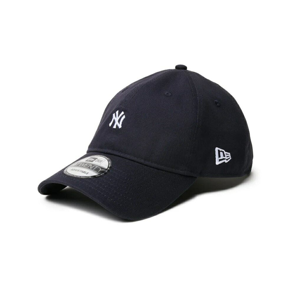 【公式・正規取扱】 ニューエラキャップ NEW ERA 9TWENTY MLB Mini Logo ニューヨーク・ヤンキース ネイビー 14307611 帽子 メンズ レディース ユニセックス 男女兼用 送料無料
