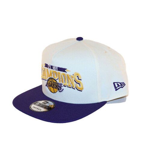 【正規代理店】 ニューエラ NEWERA 9FIFTY A-Frame NBA Champions ロサンゼルス・レイカーズ クローム パープルバイザー 14339774 MLB メジャーリーグ キャップ メンズ レディース ユニセックス 男女兼用 送料無料 【正規代理店】 ニューエラ NEWERA 9FIFTY A-Frame NBA Champions ロサンゼルス・レイカーズ クローム パープルバイザー 14339774 MLB メジャーリーグ キャップ メンズ レディース ユニセックス 男女兼用 送料無料