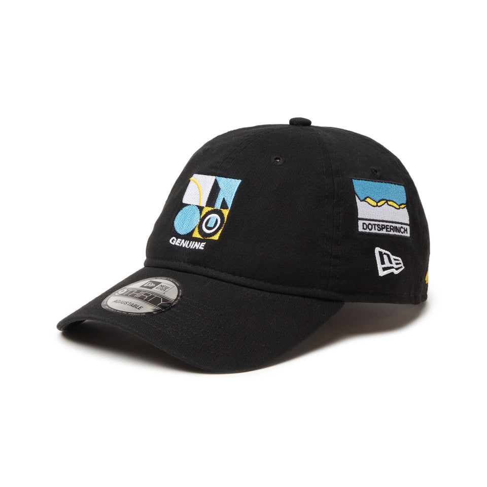 【公式・正規取扱】 ニューエラ キャップ NEWERA CAP 9THIRTY SHINKNOWNSUKE Dots Per Inch ブラック 14346935 帽子 メンズ レディース ユニセックス 男女兼用 送料無料