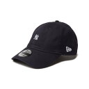 【公式・正規取扱】 ニューエラキャップ NEWERA 9TWENTY MLB Buckle ニューヨーク・ヤンキース ミニロゴ ネイビー 14307629 帽子...