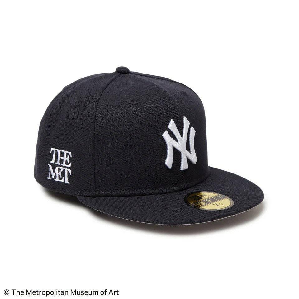 【正規代理店】 ニューエラ NEWERA 59FIFTY The Met ニューヨーク・ヤンキース ネイビー 14457388 帽子 キャップ メンズ レディース ユニセックス 男女兼用 送料無料