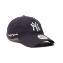 【正規代理店】 ニューエラ NEWERA 9TWENTY MLB Side Patch ニューヨーク・ヤンキース ネイビー 14388717 帽子 キャップ メ...