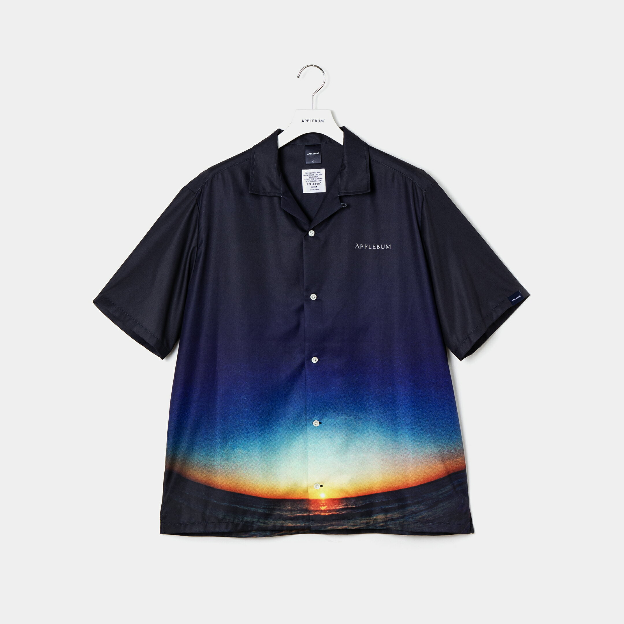 【公式・正規取扱】 アップルバム APPLEBUM "Summer Madness" Aloha Shirt 2410201 半袖シャツ 送料無料のサムネイル