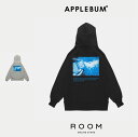 【公式・正規取扱】 アップルバム APPLEBUM “Ghetto N.C.” Sweat Parka EA2420410 パーカー 送料無料