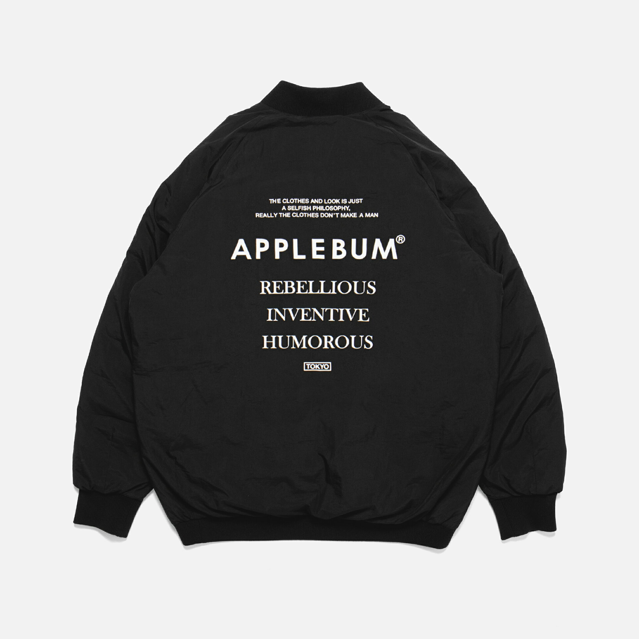 【公式・正規取扱】 アップルバム APPLEBUM Light MA-1 Jacket 2420603 ジャケット 送料無料