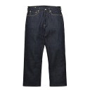 【公式・正規取扱】マインデニム MINEDENIM Ankle Length Straight 5pocket RGD 2508-1001 デニム アンクルパン...