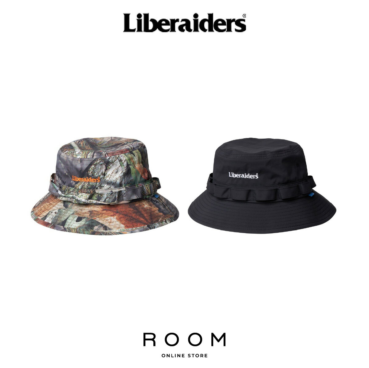 20%OFF【公式・正規取扱】 Liberaiders リベレイダース ALL CONDITIONS HAT 789042403 バケットハット メンズ レディース 男女兼用 送料無料