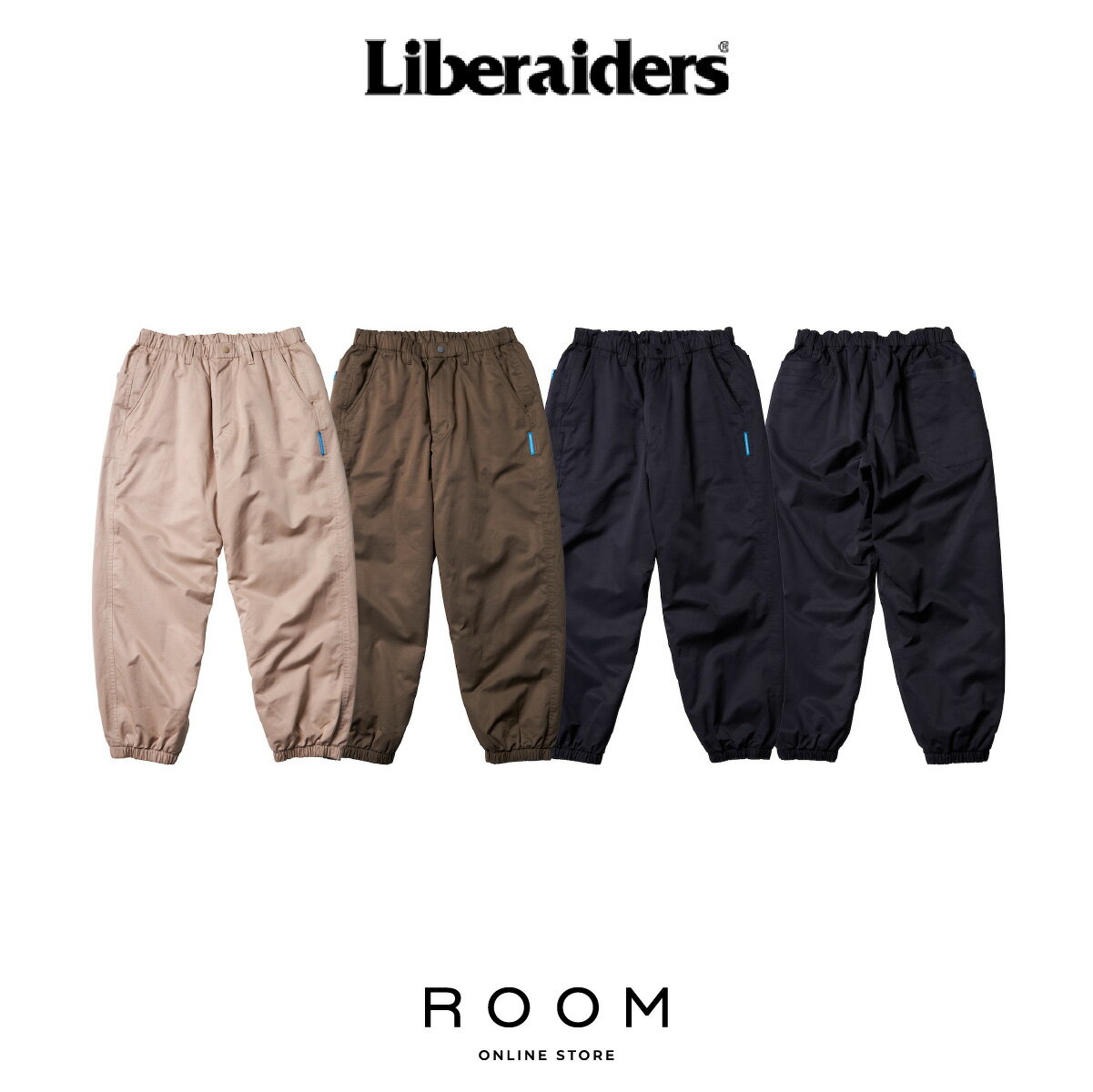 30%OFF 【公式・正規取扱】 Liberaiders リベレイダース PUFFER CHINO TROUSERS 787032403 パンツ 送料無料