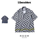 【公式・正規取扱】Liberaiders リベレイダース CHECKERED SHIRT 712062501 シャツ メンズ レディース ユニセックス 送料無料