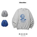 【公式・正規取扱】Liberaiders リベレイダース PORTRAIT CREWNECK 773162503 スウェット メンズ レディース ユニセックス ...