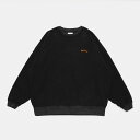 【公式・正規取扱】 アップルバム APPLEBUM POWDER BLEACH I/O CREW SWEAT 2420403 長袖 スウェット 送料無料