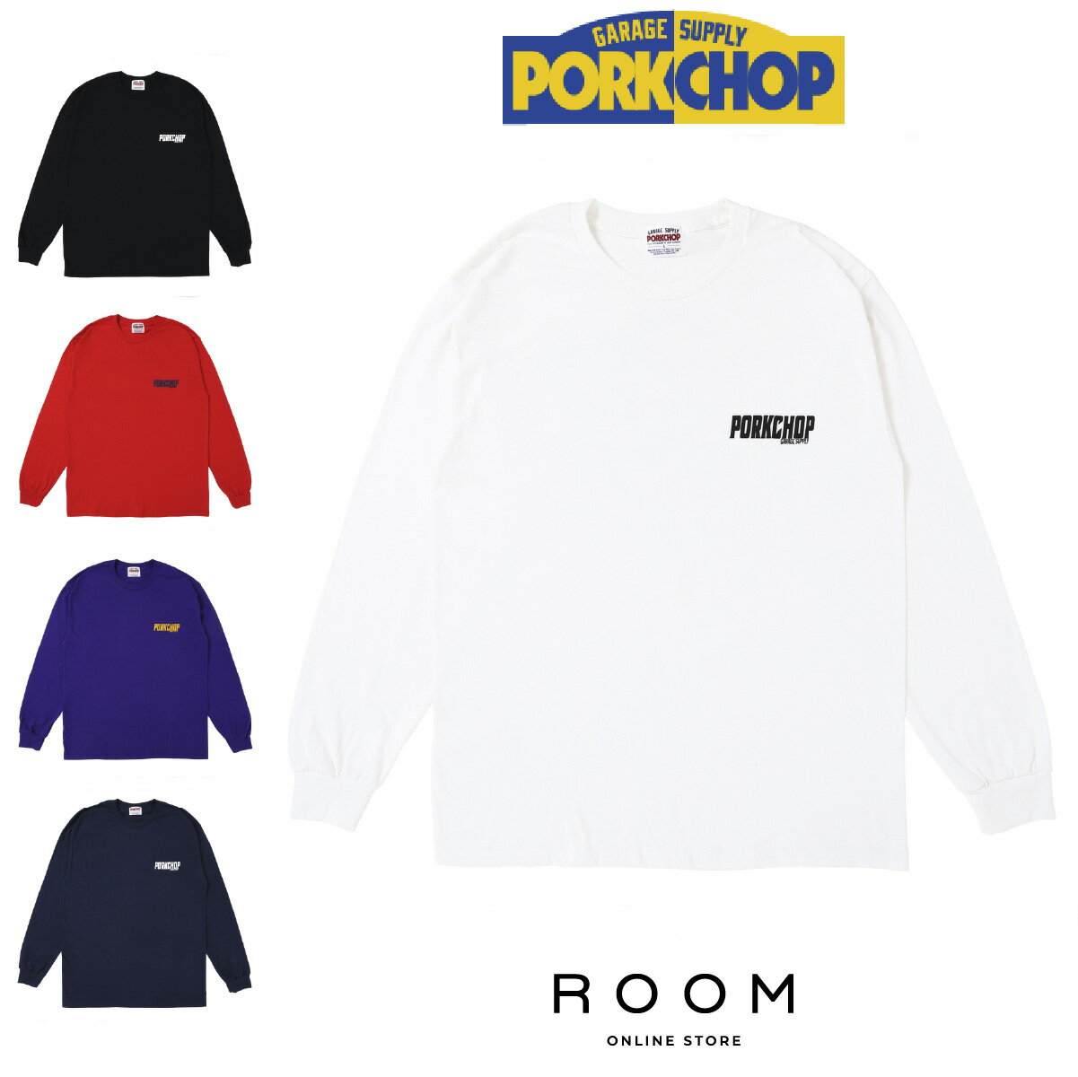 楽天市場】ポークチョップガレージ porkchop ロン(Tシャツ 楽天市場】ポークチョップガレージ porkchop ロン(Tシャツ