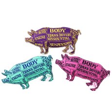 【正規代理店】ポークチョップガレージサプライPORKCHOP GARAGE SUPPLY PORK CUSHION クッション メン..