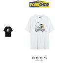 【正規代理店】 ポークチョップガレージサプライ PORKCHOPGARAGESUPPLY ×MASSES T-SHIRT EAGLE Tシャツ 半袖 メンズ レ...