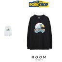 【正規代理店】 ポークチョップガレージサプライ PORKCHOPGARAGESUPPLY ×MASSES EAGLE L/S Tシャツ 長袖 メンズ レディース...