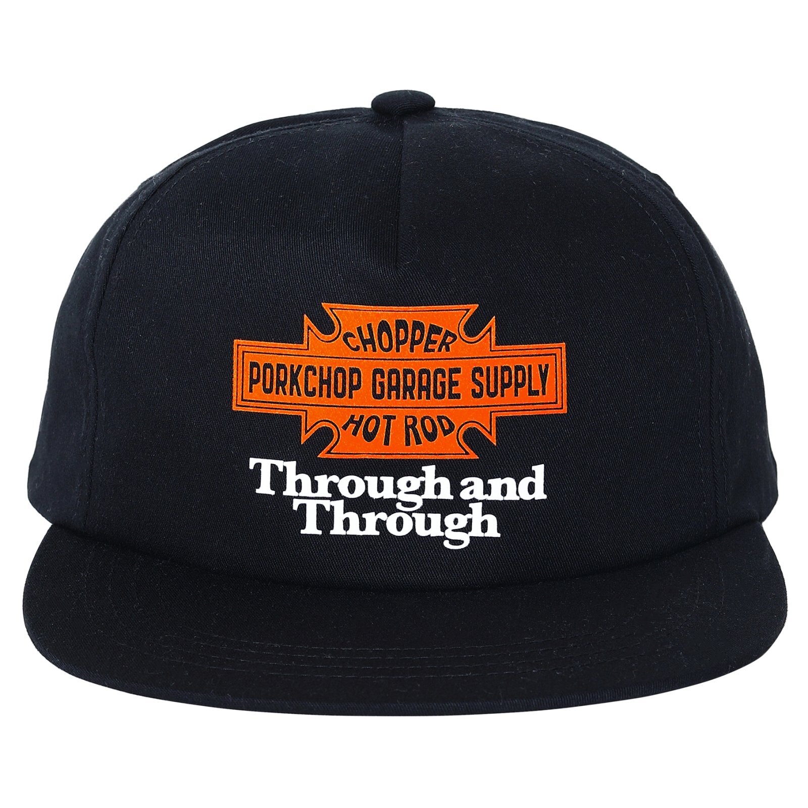 【正規代理店】 ポークチョップガレージサプライ PORKCHOPGARAGESUPPLY Through and Through CAP キャ..