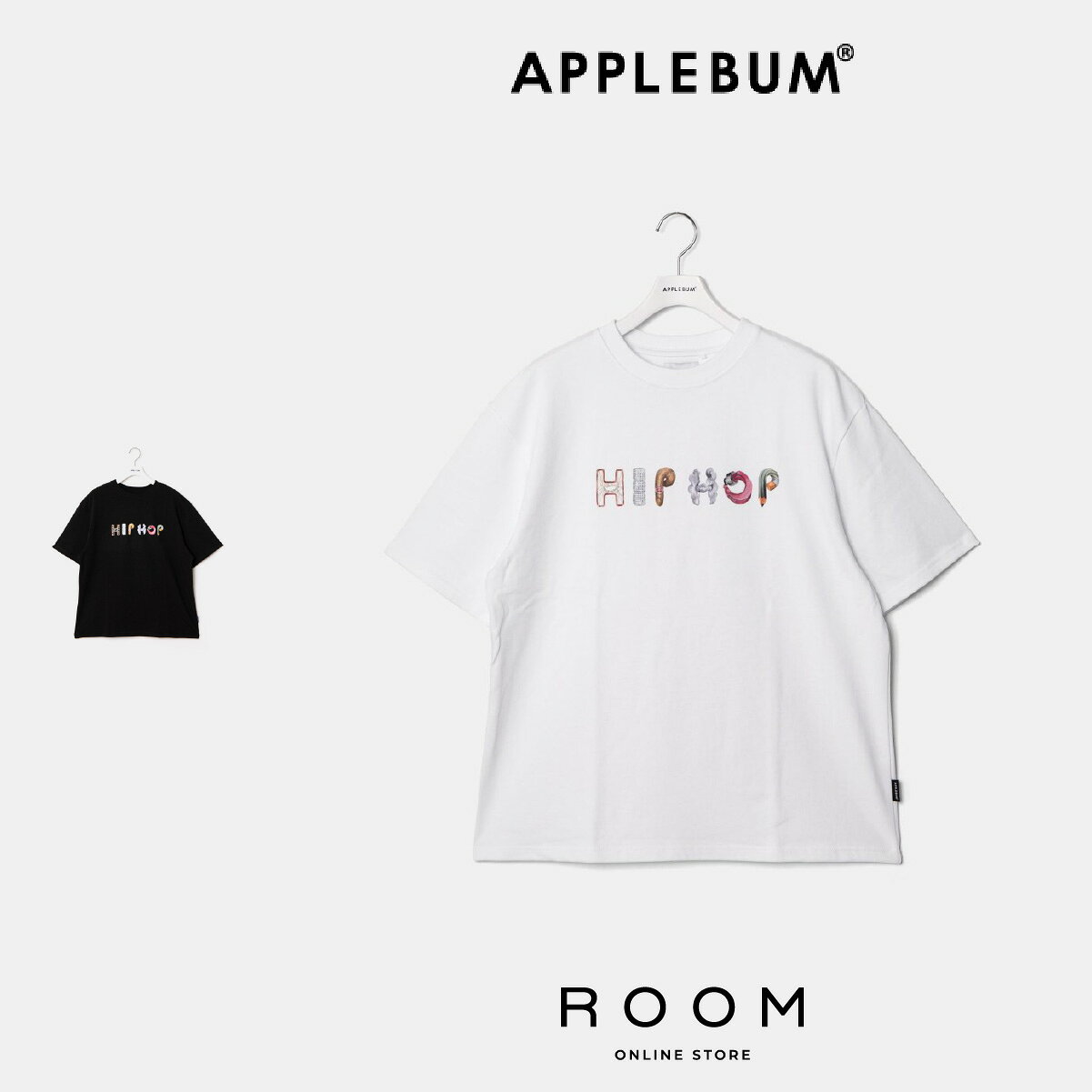 樂天商城 - 【公式・正規取扱】アップルバム APPLEBUM “Alphabet” T-shirt HS2511114 Tシャツ 送料無料