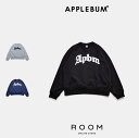【公式・正規取扱】アップルバム APPLEBUM “Apbm” Crew Sweat 2520412 スウェットシャツ トレーナー メンズ レディース ユニセッ...