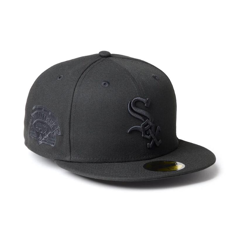 楽天市場】ニューエラ キャップ 59fifty ブラックオンブラックの通販