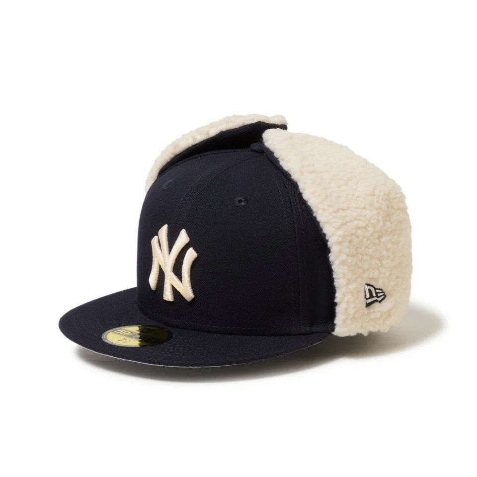 【公式・正規取扱】ニューエラ キャップ NEW ERA CAP 59FIFTY Dog Ear ドッグイヤー ニューヨーク・ヤンキース ネイビー 14668175 ベースボール メジャーリーグ 帽子 メンズ レディース ユニセックス 男女兼用 大きいサイズ プレゼント 送料無料