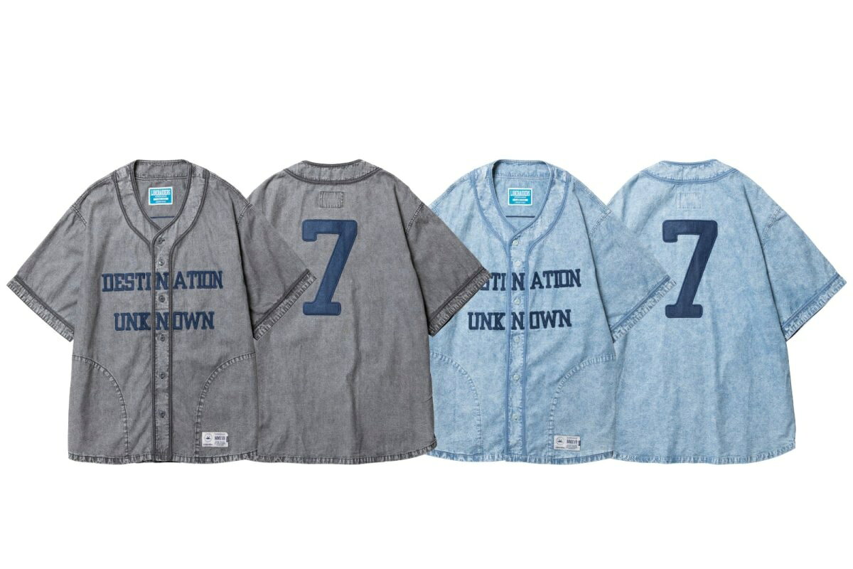 Liberaiders リベレイダース CHAMBRAY BASEBALL SHIRT 732012601 Tシャツ メンズ レディース ユニセックス 送料無料