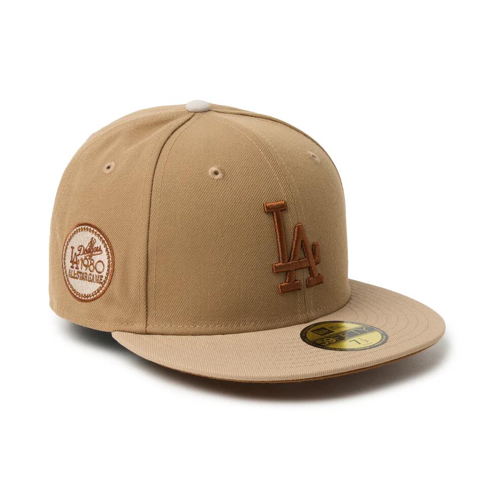  ニューエラ NEWERA 59FIFTY MLB Camouflage Color ロサンゼルス・ドジャース Color Variation カーキ/キャメル/ストーン 14745176 帽子 キャップ メンズ レディース ユニセックス 男女兼用 送料無料