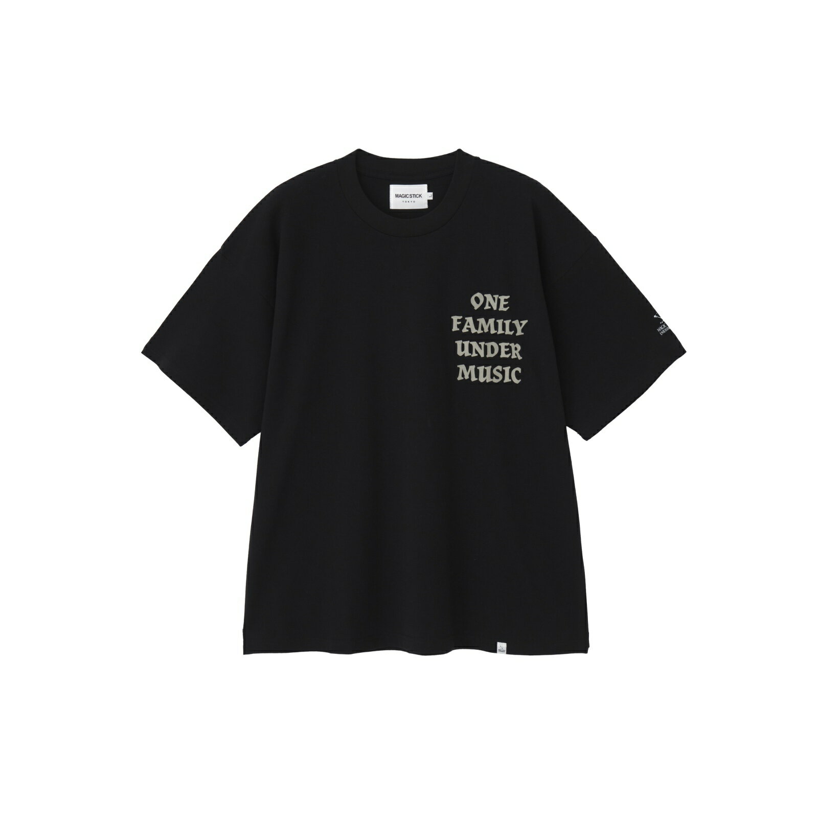  MAGICSTICK マジックスティック UNIVERSAL LANGUAGE TEE 26SS-MS5-039 Tシャツ 半袖 メンズ 送料無料