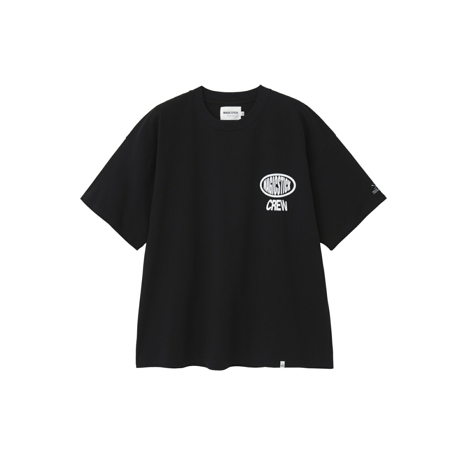 MAGICSTICK マジックスティック CREW TEE 26SS-MS5-040 Tシャツ 半袖 メンズ 送料無料