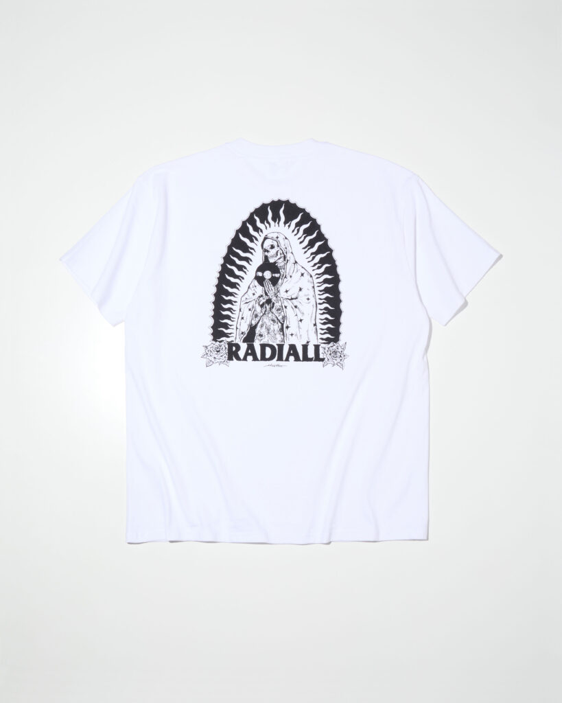  ラディアル RADIALL GUIDANCE - CREW NECK T-SHIRT S/S RAD-26SS-TEE013 半袖Tシャツ メンズ レディース ユニセックス 送料無料
