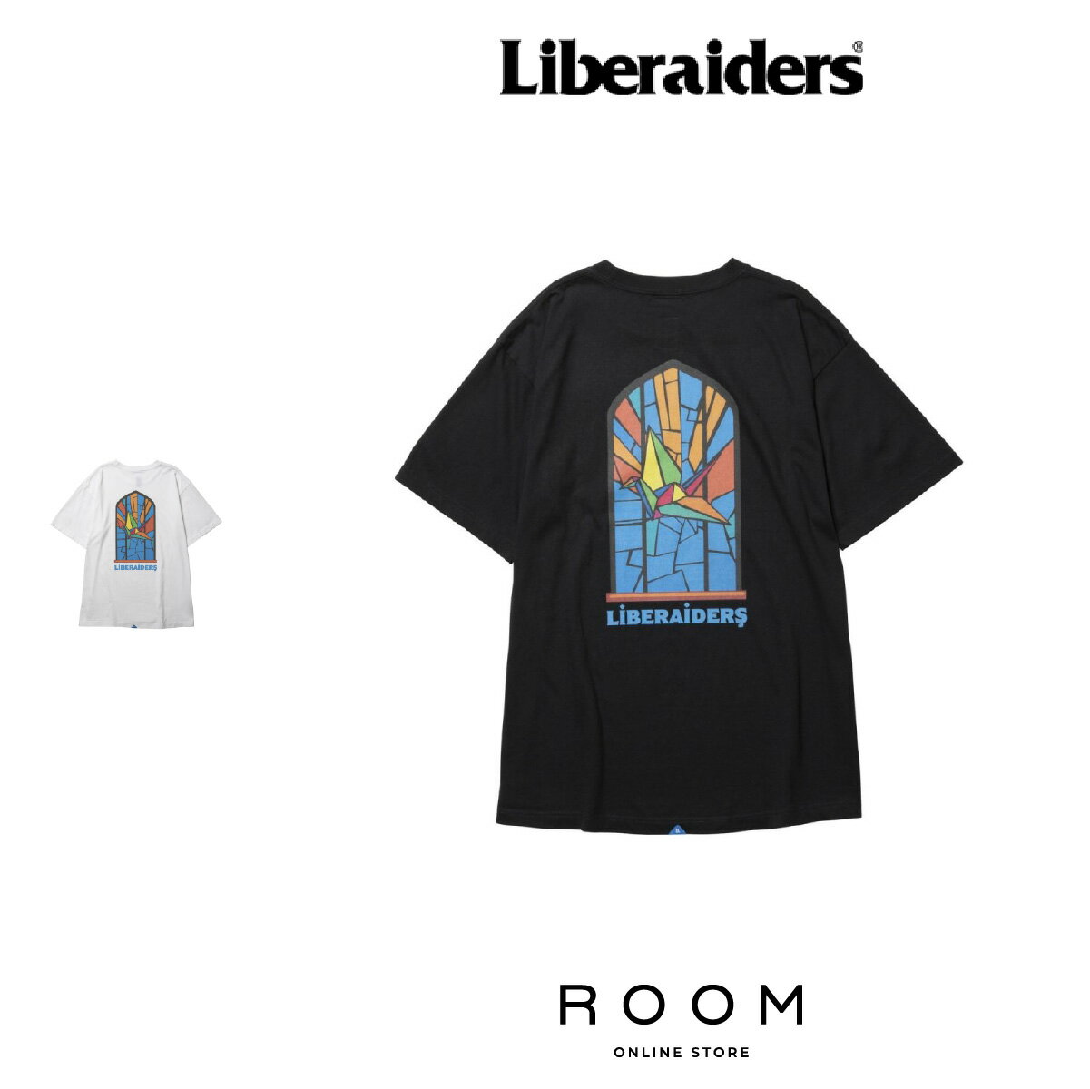乐天商城 - 【公式・正規取扱】Liberaiders リベレイダース STAINED GLASS TEE 736112601 Tシャツ メンズ レディース ユニセックス 送料無料