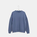 【公式 正規取扱】アップルバム APPLEBUM Solid Color Crew Sweat 2310401 Blue Gray スウェット ストリート ブランド メンズ レディース ユニセックス 送料無料