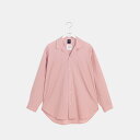 yEK戵zAbvo APPLEBUM Miracle Broad L/S Shirt Pink 2310212 Vc 