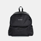 【公式・正規取扱】アップルバム APPLEBUM Logo Big Back Pack Black 2311003 バックパック リュック カバン ストリート ブランド メンズ レディース ユニセックス 男女兼用 通勤 通学 送料無料