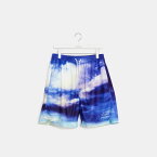 【公式・正規取扱】アップルバム APPLEBUM "Sky's The Limit" Short Pants 2310816 半ズボンショートパンツ メッシュパンツ 送料無料