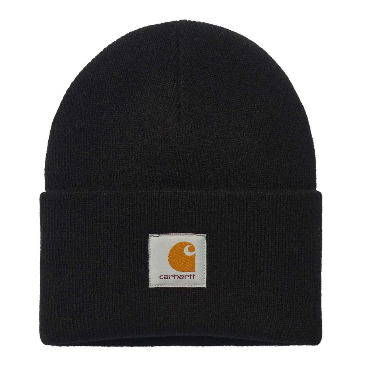 カーハート  帽子 メンズ 【公式・正規取扱】カーハート CARHARTT WIP ACRYLIC WATCH HAT Black I020222-23AW ニットキャップ ニット帽 帽子 ストリート ブランド メンズ レディース ユニセックス