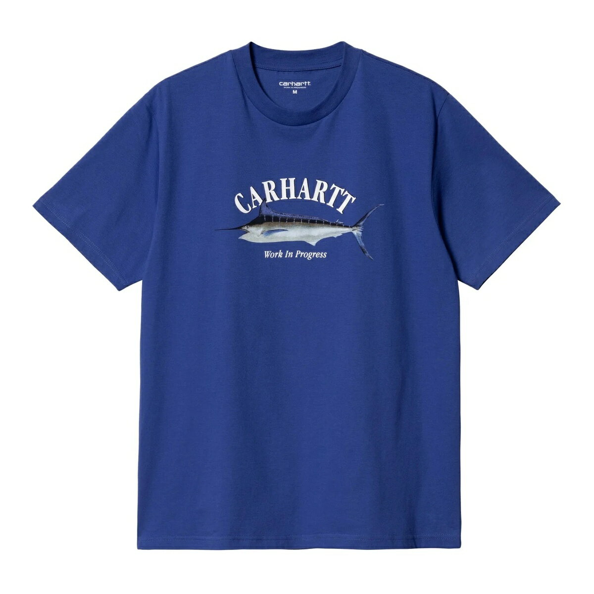 30%OFF【公式・正規取扱】カーハート CARHARTT WIP S/S MARLIN T-SHIR I032035 Lazurite ショートスリーブ Tシャツ 半袖 ストリート ブランド メンズ レディース ユニセックス 男女兼用 送料無料