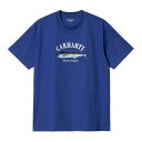 30%OFFカーハート CARHARTT WIP S/S MARLIN T-SHIR I032035 Lazurite ショートスリーブ Tシャツ 半袖 ストリート ブランド メンズ レディース ユニセックス 男女兼用 送料無料