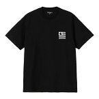 30%OFF【公式・正規取扱】カーハート CARHARTT WIP S/S COAST STATE T-SHIRT I031754 Black ショートスリーブ Tシャツ 半袖 ストリート ブランド メンズ レディース ユニセックス 男女兼用 送料無料