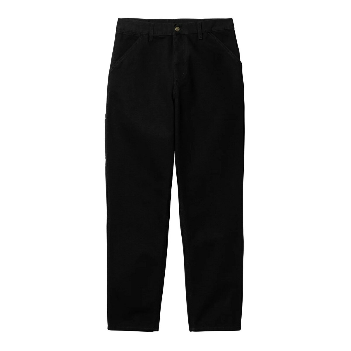 カーハート CARHARTT WIP SINGLE KNEE PANT Black rinced I031497 シングルニー パンツ ワーク ダック キャンバス ストリート ブランド メンズ レディース ユニセックス 男女兼用 送料無料