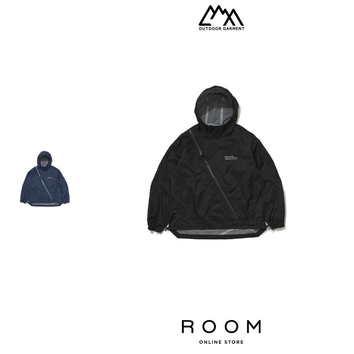 楽天ROOM ONLINE STORE40％OFF【公式・正規取扱】CMF OUTDOOR GARMENT シーエムエフ アウトドア ガーメント COMFY コムフィ DIVER SHELL COEXIST LIGHT CMF2401-J05C アウトドア メンズ レディース ユニセックス 男女兼用 送料無料
