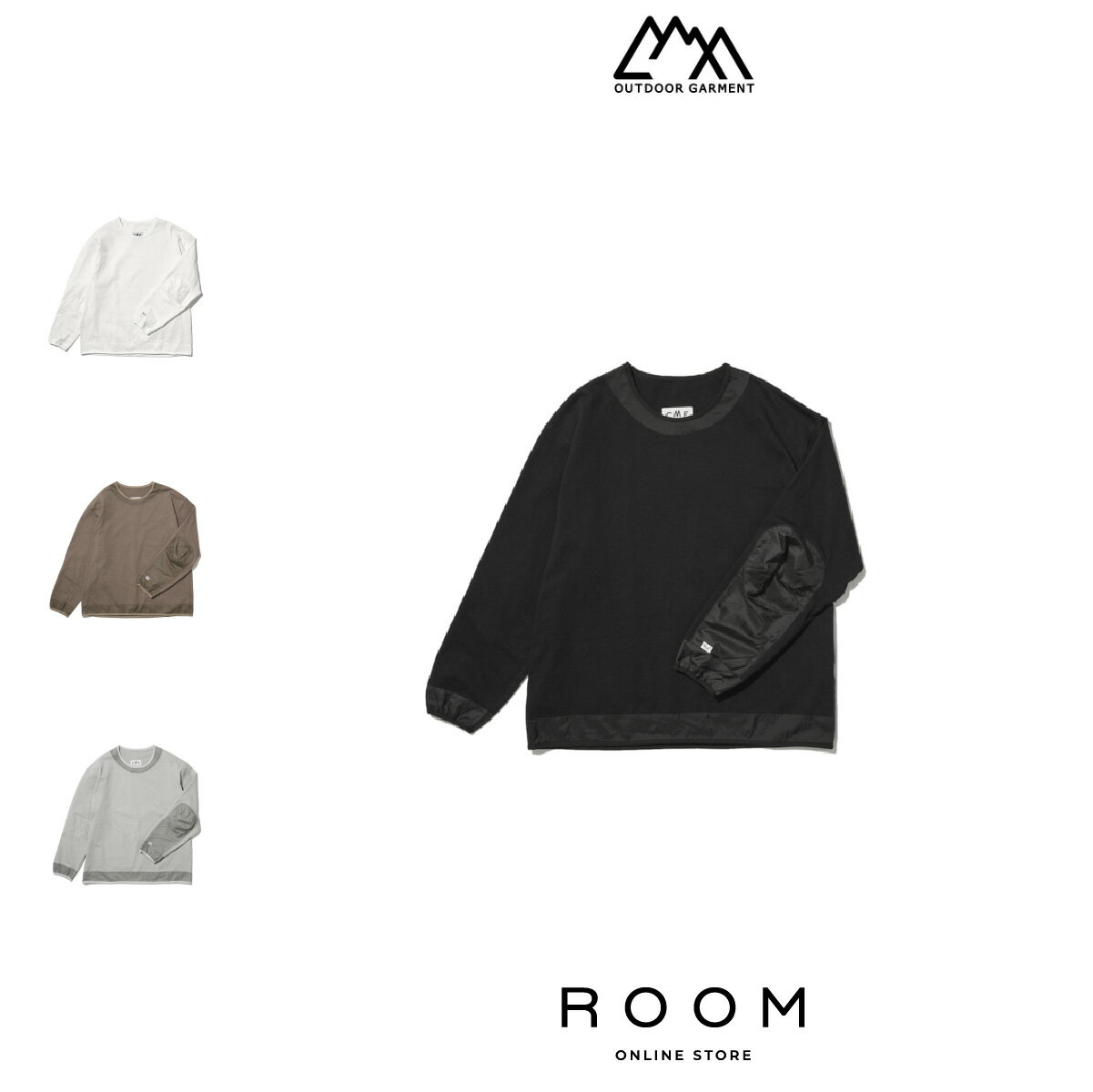 楽天ROOM ONLINE STORE20％OFF 【公式・正規取扱】CMF OUTDOOR GARMENT シーエムエフ アウトドア ガーメント PRECOLD TEE CMF2402-C06 Tシャツ カットソー 半袖 送料無料