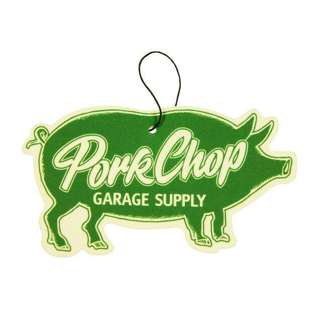 �ڸ����������谷�ۥݡ�������åץ��졼�����ץ饤 PORKCHOP GARAGE SUPPLY AIR FRESHENER FRESH MELON �����ե�å���ʡ� �������� ���ȥ꡼�� ���ᥫ�� �֥��� ���