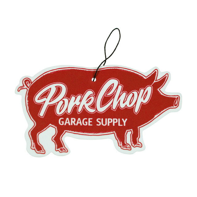 �ڸ����������谷�ۥݡ�������åץ��졼�����ץ饤 PORKCHOP GARAGE SUPPLY AIR FRESHENER ROSE �����ե�å���ʡ� �������� ���ȥ꡼�� ���ᥫ�� �֥��� ���