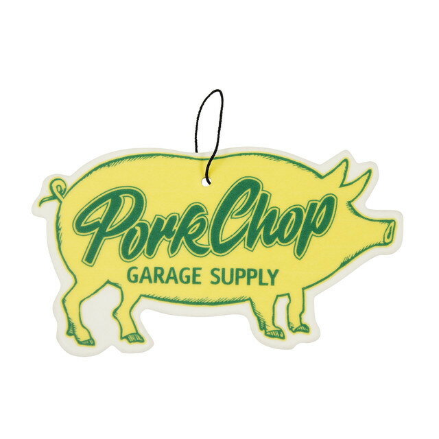 �ڸ����������谷�ۥݡ�������åץ��졼�����ץ饤 PORKCHOP GARAGE SUPPLY AIR FRESHENER LEMON LIME �����ե�å���ʡ� �������� ���ȥ꡼�� ���ᥫ�� �֥��� ���