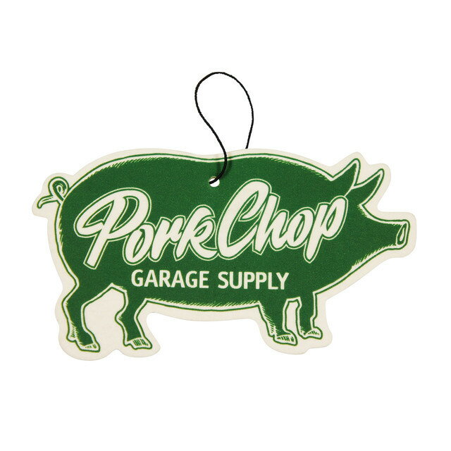 �ڸ����������谷�ۥݡ�������åץ��졼�����ץ饤 PORKCHOP GARAGE SUPPLY AIR FRESHENER GREEN APPLE �����ե�å���ʡ� �������� ���ȥ꡼�� ���ᥫ�� �֥��� ���